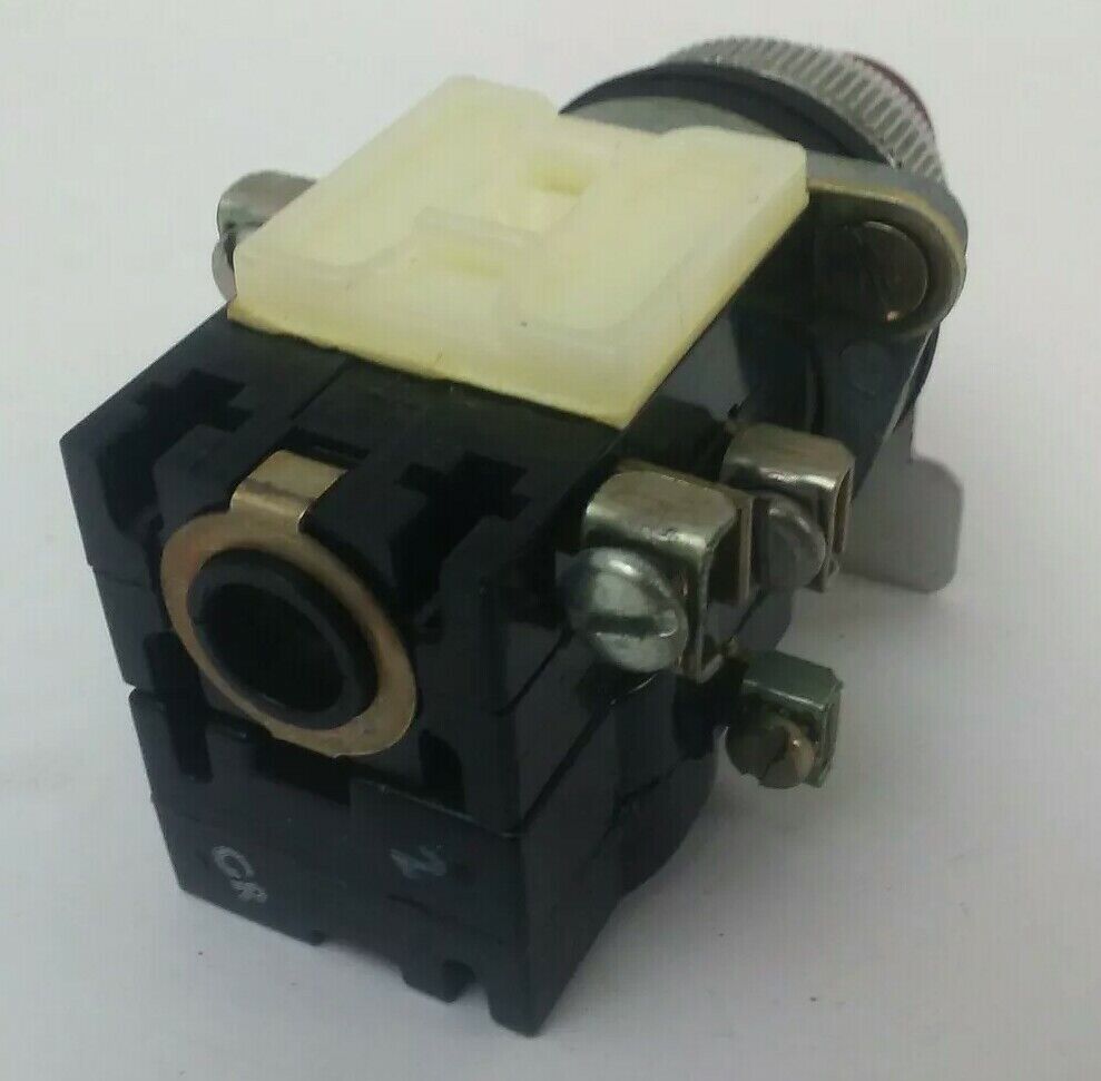 GENERAL ELECTRIC CR294UW221A2 RED PUSH BUTTON 110V 50/60HZ
