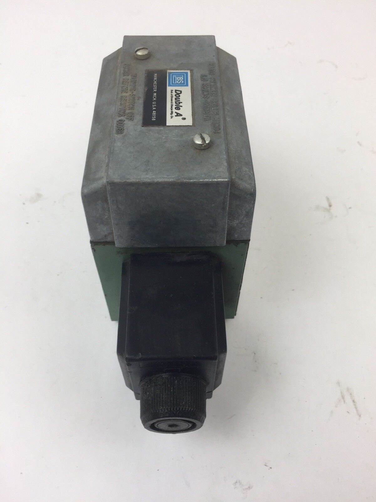 DOUBLE A QF-5M-C-10A2 DIRECTIONAL VALVE