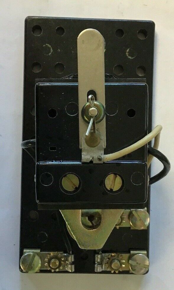 WARD LEONARD RELAY 130-7510 1POLE 230V 25A 60CY COIL 230-60CY