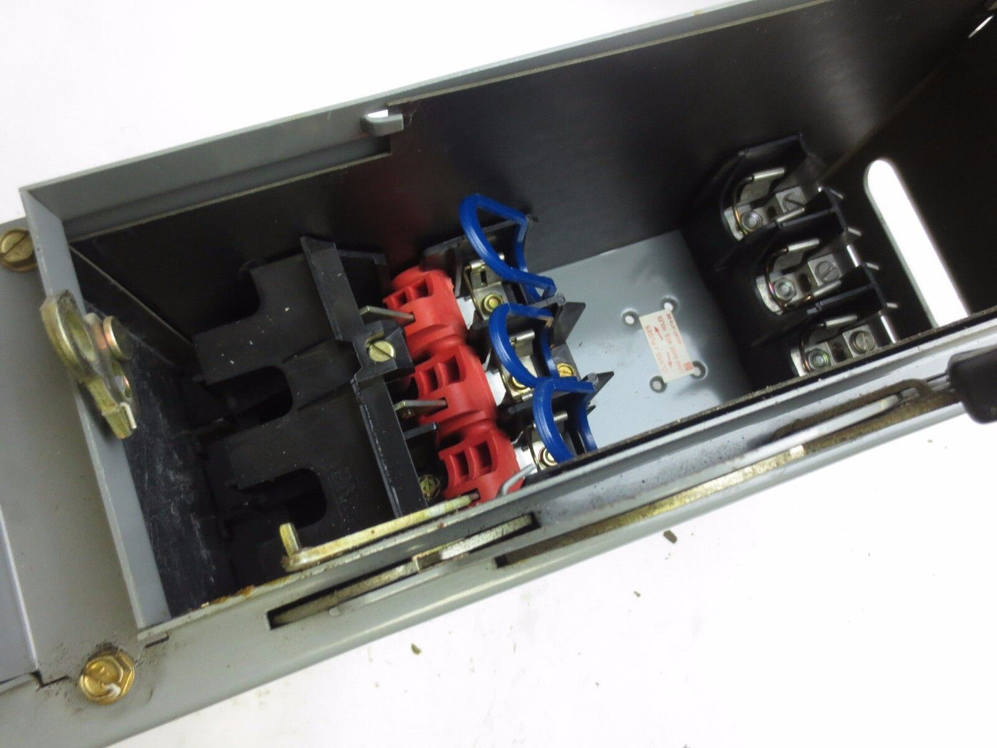 SQUARE D QMB-361-TW - QMB BRANCH SWITCH, TWIN - 30A, 600V, 3-POLE