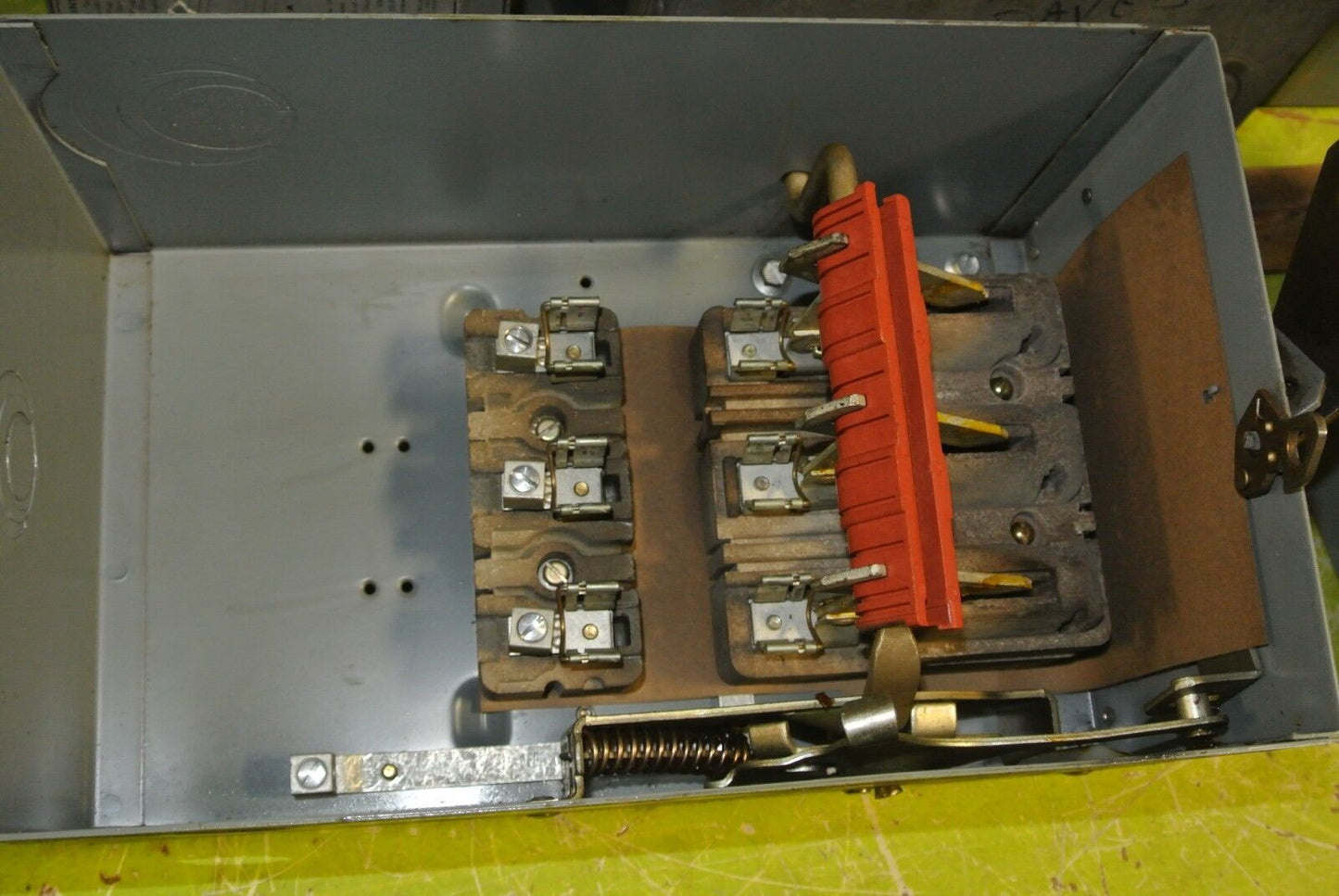 SQUARE D PQ36030G I-LINE BUSWAY UNIT / BUS PLUG - 600V, 30A