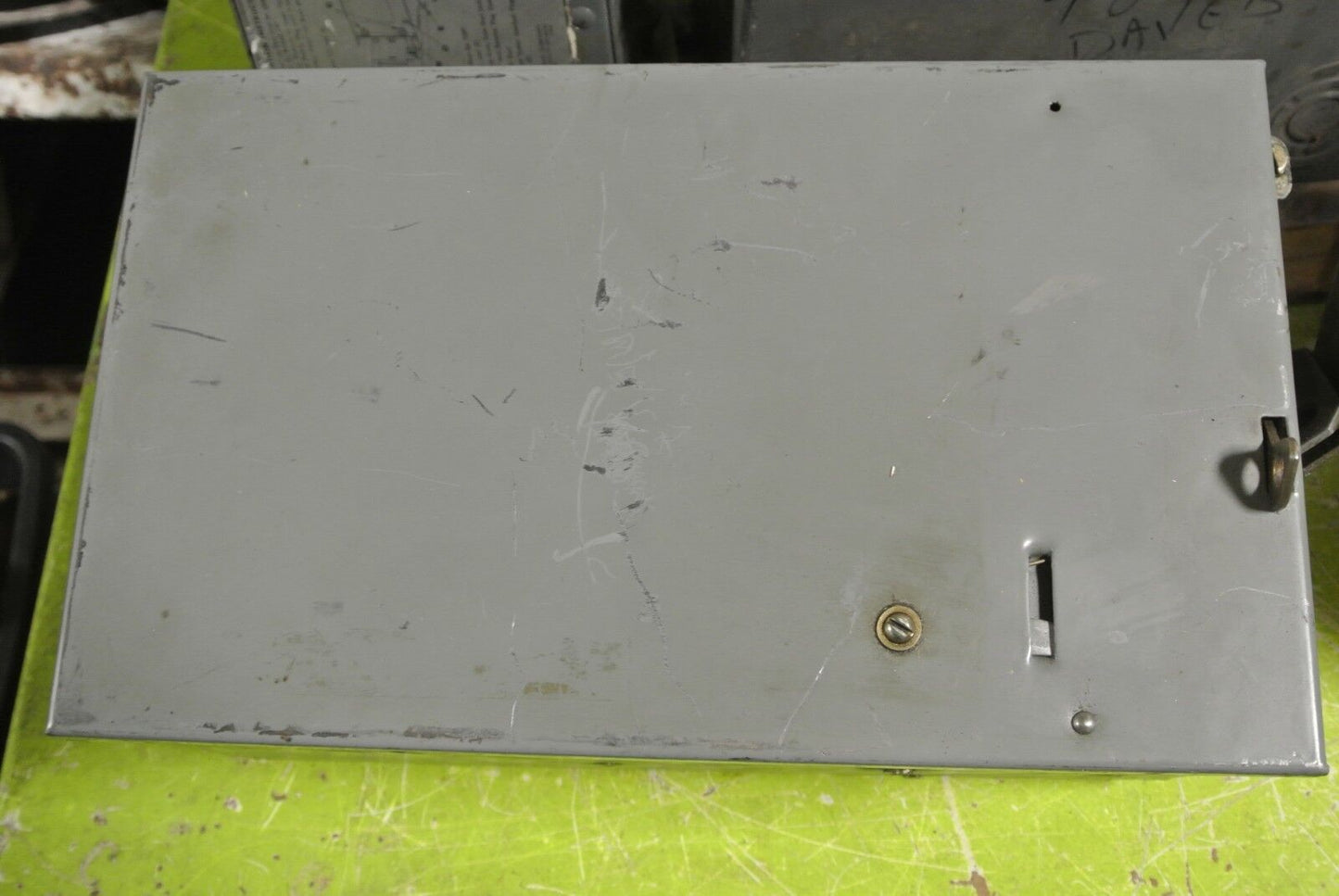 SQUARE D PQ36030G I-LINE BUSWAY UNIT / BUS PLUG - 600V, 30A