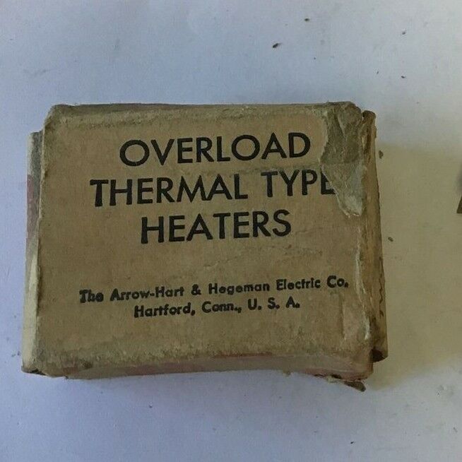 ARROW HART 42015 OVERLOAD OVERLOAD HEATER COIL ***LOTOF2***