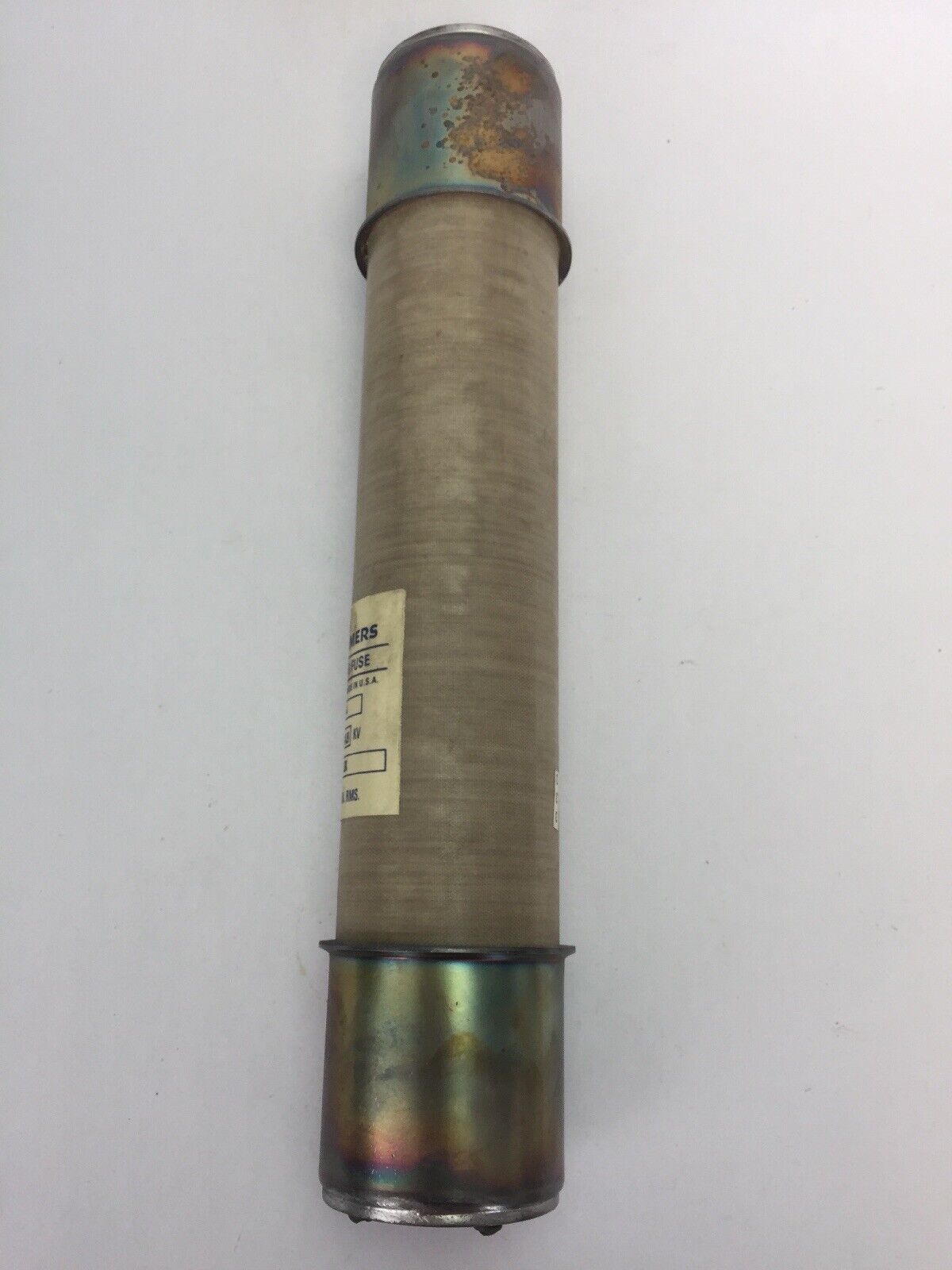 ALLIS-CHALMERS 48FM3X-4 CURRENT LIMITING FUSE 2400/4800V CURRENT DESIGNATION: 3X