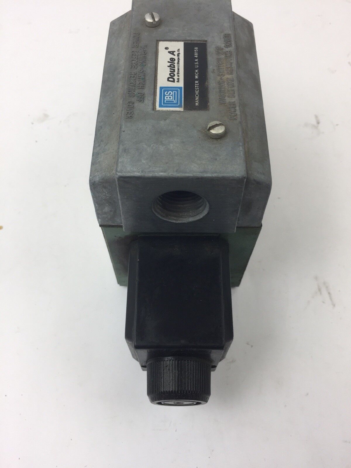 DOUBLE A QF-5M-C-10A2 DIRECTIONAL VALVE