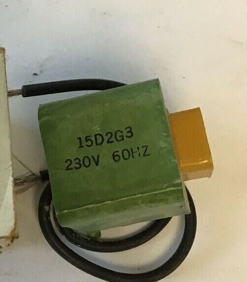 GENERAL ELECTRIC 15D2G3 230V 60HZ OPERATING COIL