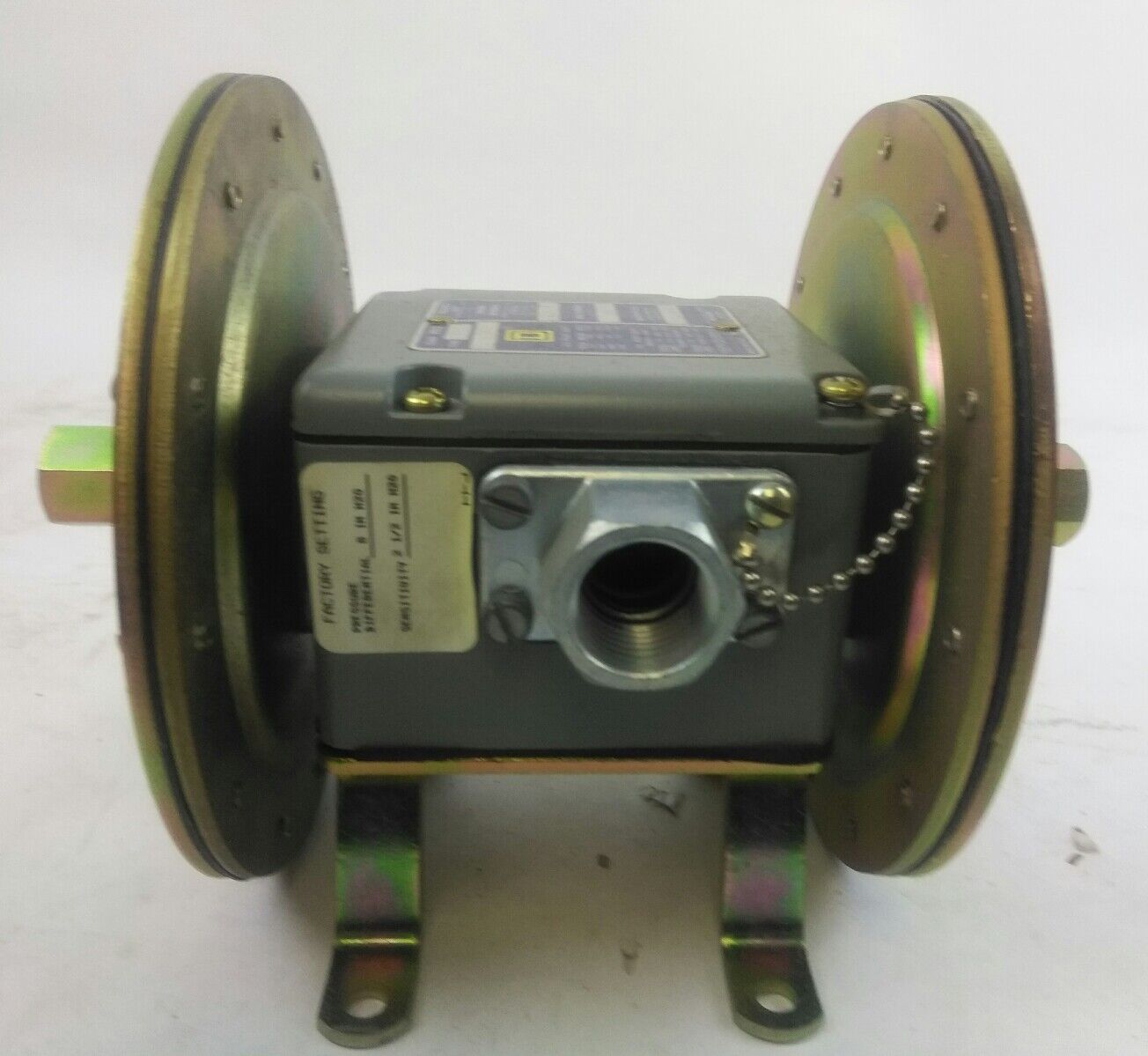 SQUARE D , DIFFERENTIAL PRESSURE SWITCH , 9012, AGW-1, SERIES B