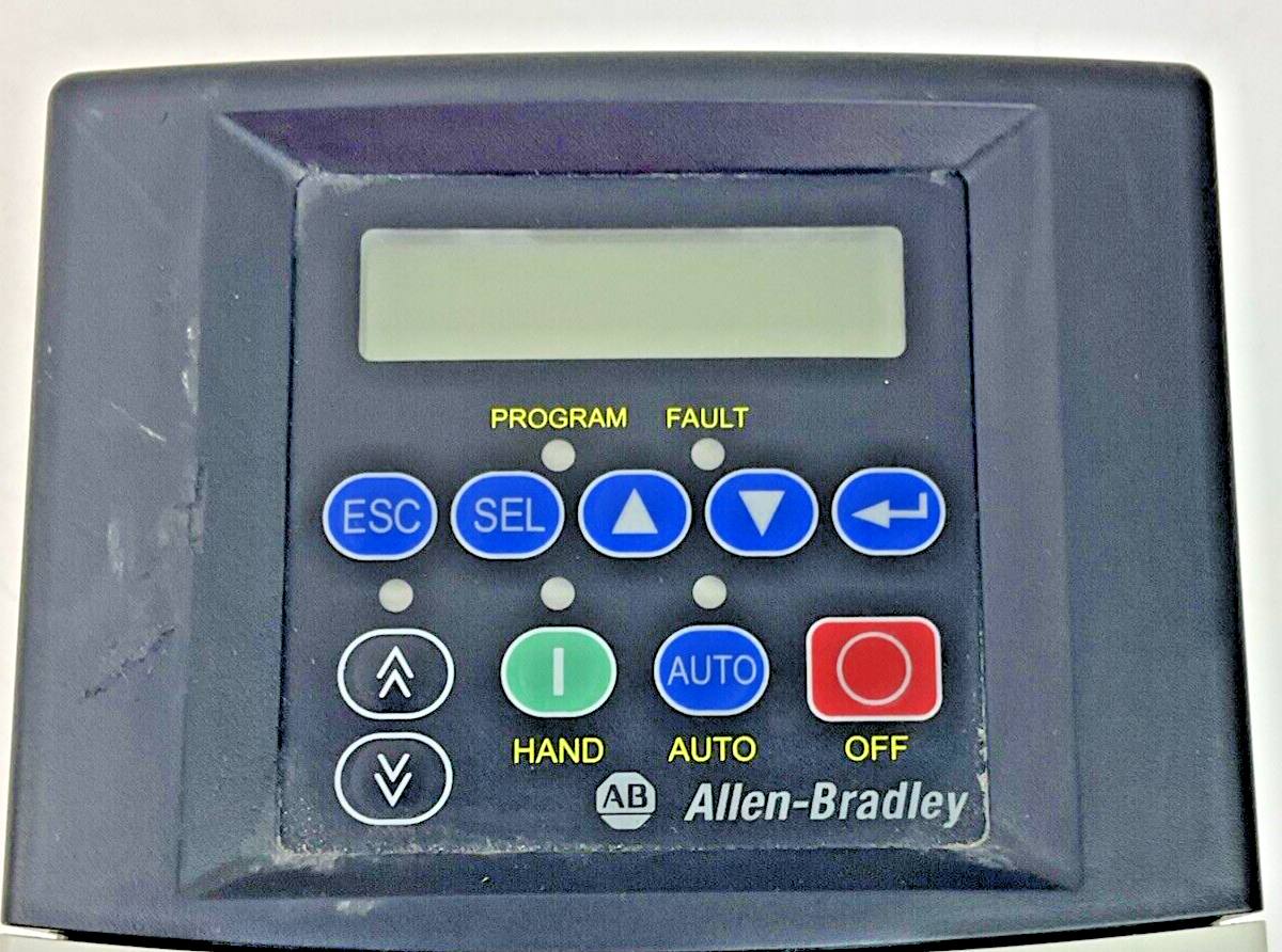 ALLEN-BRADLEY 22C-D030N103 SER. A FRN. 7.01 POWERFLEX 400 480VAC 20HP 31.0A