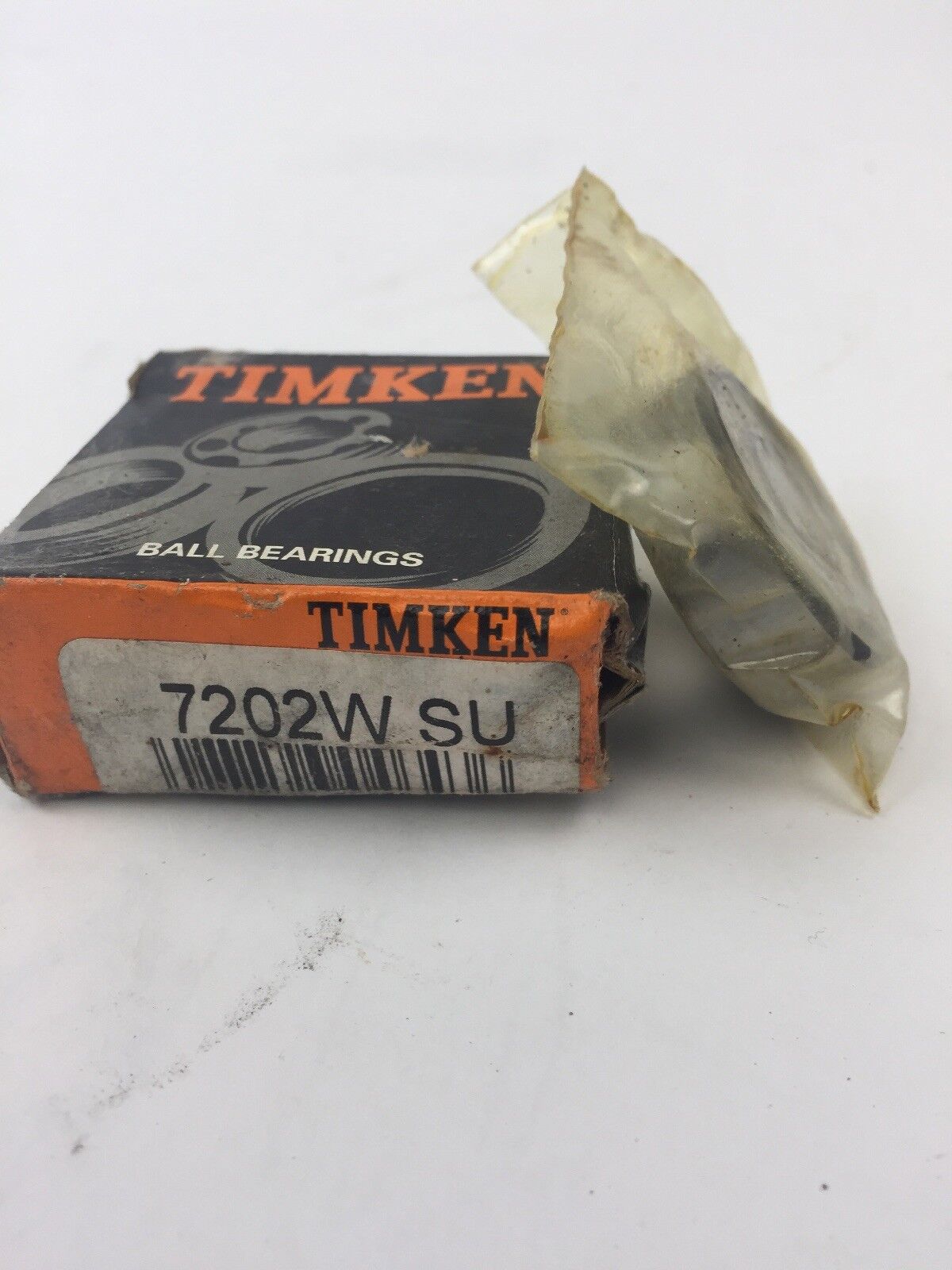 TIMKEN 7202W SU BALL BEARINGS