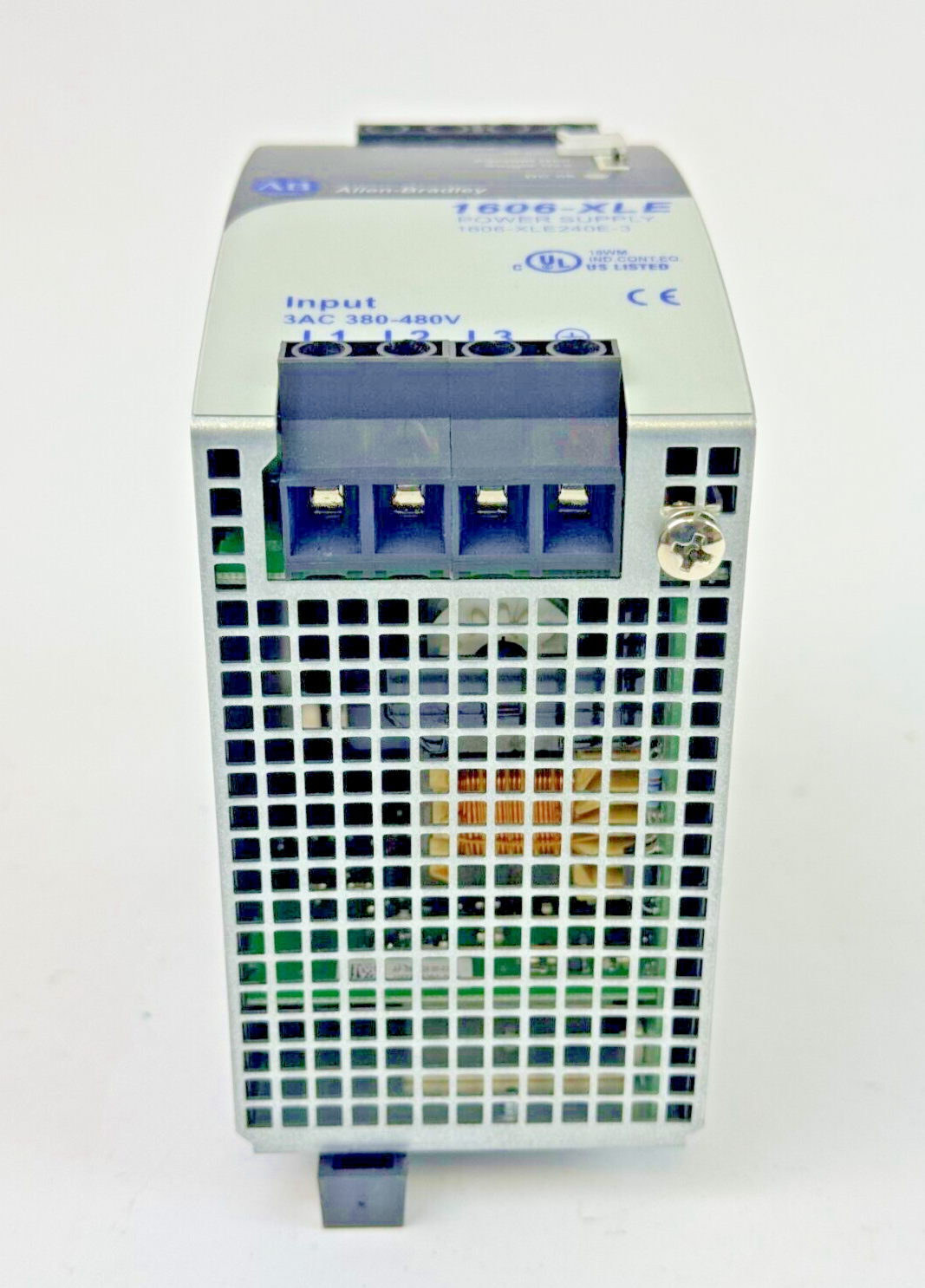 ALLEN-BRADLEY - 1606-XLE240E-3 SER. A - POWER SUPPLY - 3 PH, 240 W, 24 VDC, 10 A