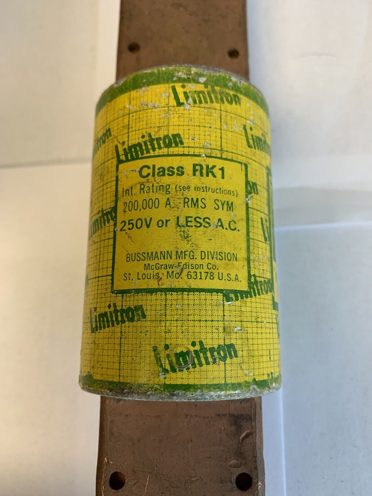 Bussmann Limitron KWN-R400 400A 250V Fuse