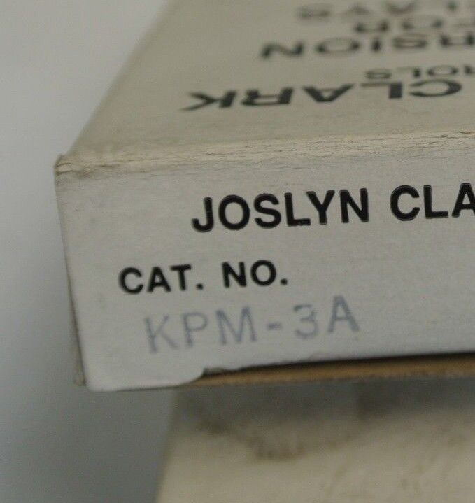 JOSLYN CLARK CONTROLS CONVERSION KIT for PM RELAYS - NEW SURPLUS