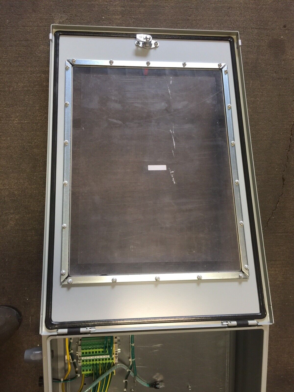 ALLEN BRADLEY 1000-10WZK-BASE LOGIX PANEL HOFFMAN CSD30248W/SPL INDUSTRIAL CONTR