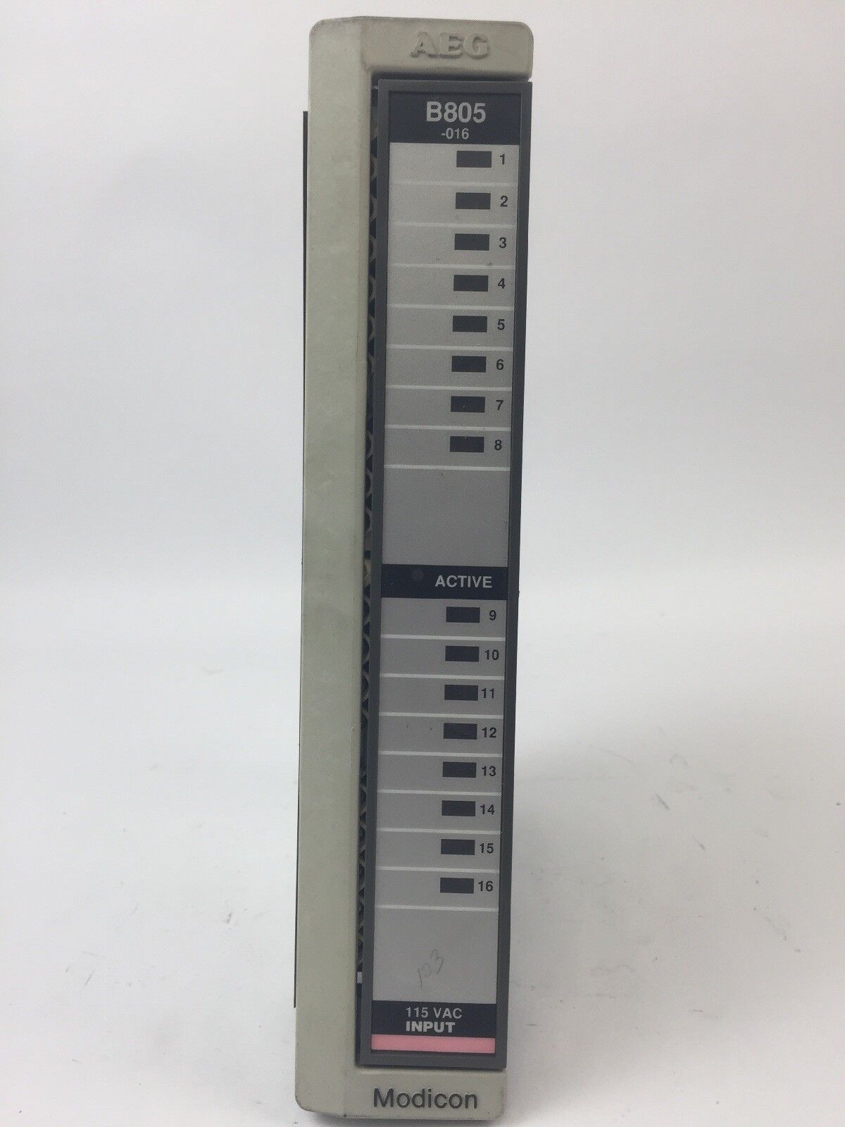 AEG MODION SCHNEIDER AS-B805-016 INPUT MODULE 115VAC