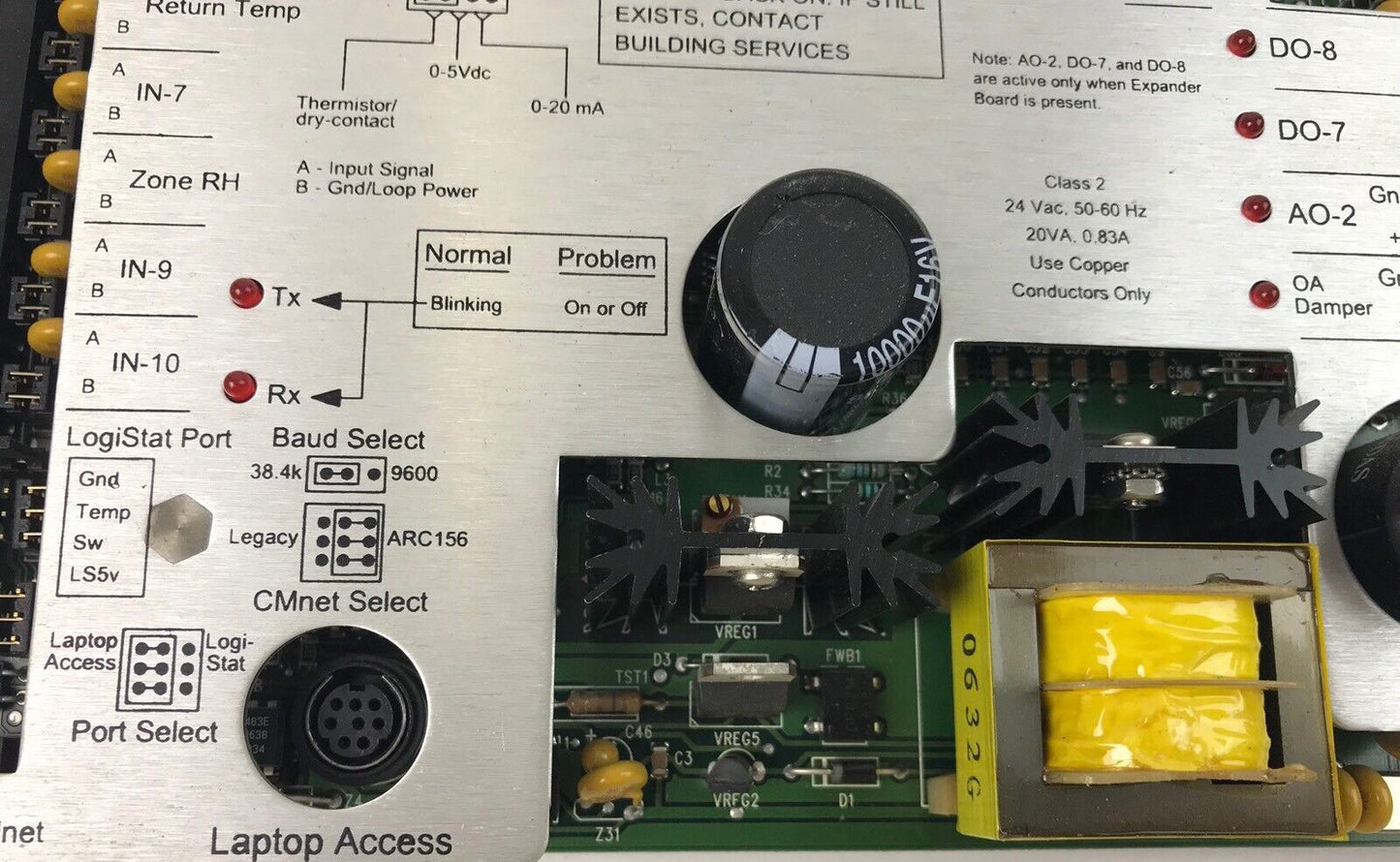TARGET/AUTOMATED LOGIC E143900 TYPE 006104 CONTROL MODULE