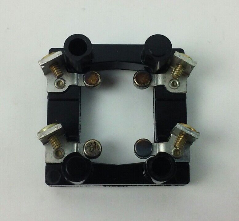 ALLEN BRADLEY X-159614 CONTACT BLOCK COMPLETE WITH 2 N.C. CONTACTS, NEW, X159614