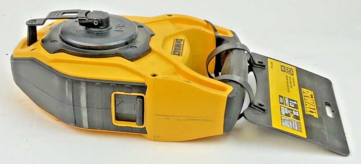 DEWALT DWHT47252 CHALKLINE REEL 150' 1LBS. CAPACITY