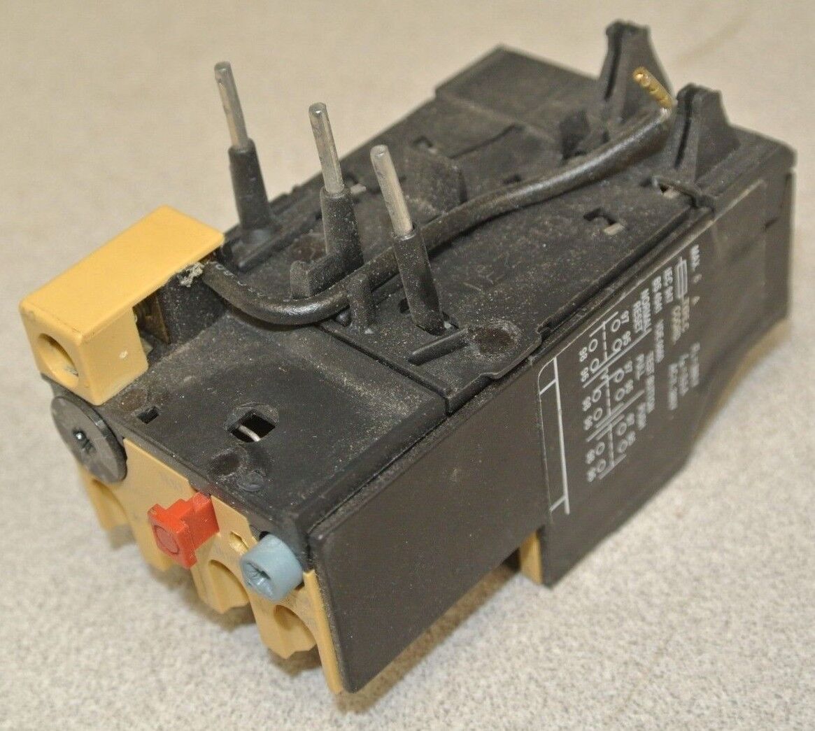 ALLEN-BRADLEY 193-BSB16 Ser. B BIMETALLIC OVERLOAD RELAY 1.0-1.6A / NEW SURPLUS