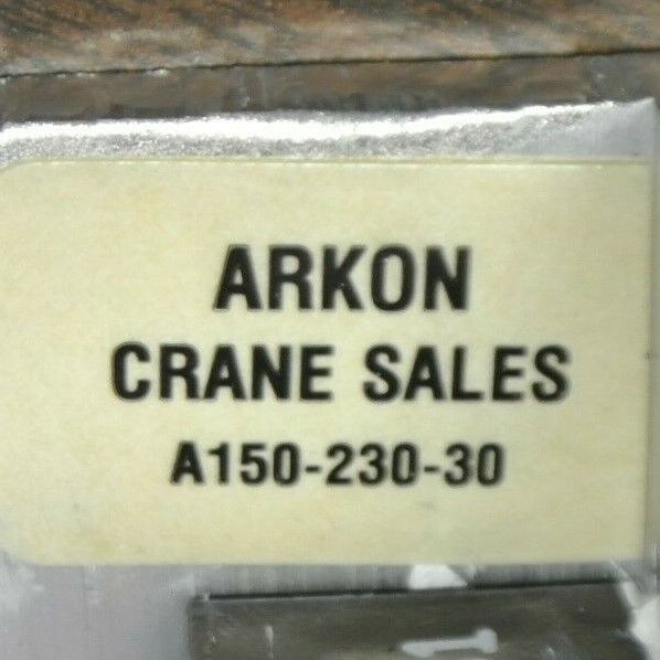 ARKON A150-230-30 SOLID STATE RELAY / CSD2440 / NEW SURPLUS