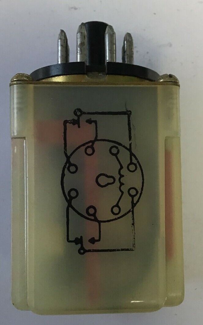 RBM CONTROLS 93-203303-60000B RELAY 10A 125V 60HZ 9320330360000B***LOTOF3***