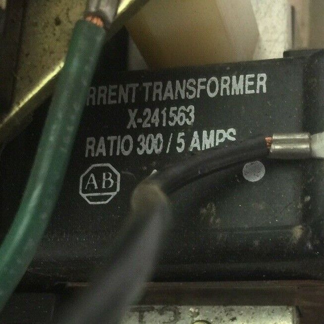 ALLEN BRADLEY 509-FO* SIZE 5 STARTER 600VAC 270A 200HP AF236 COIL 115-120V 60HZ