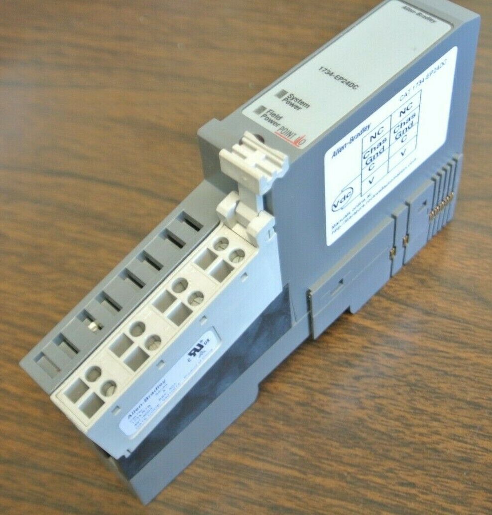 ALLEN-BRADLEY 1734-EP24DC EXPANSION POWER SUPPLY MODULE + 1734-RTB TERM BLK