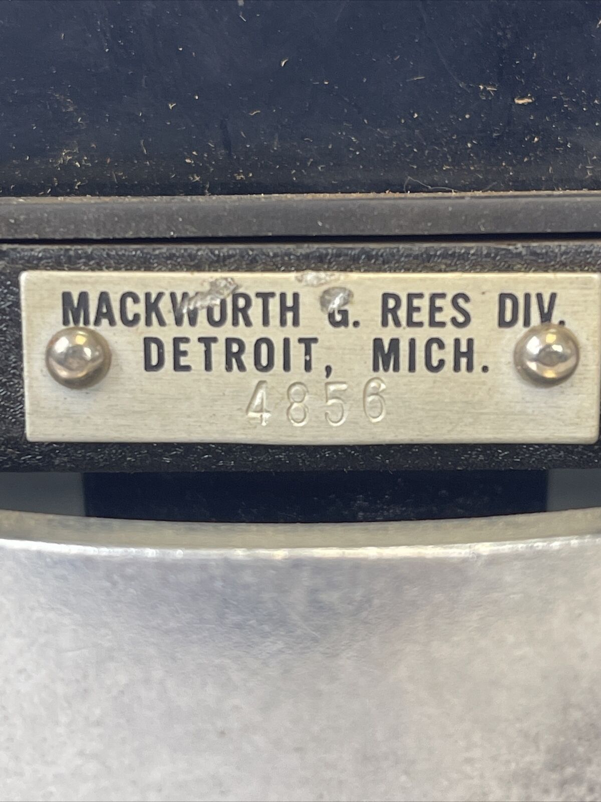 REES 4856 PUSH BUTTON CONTROL UNIT