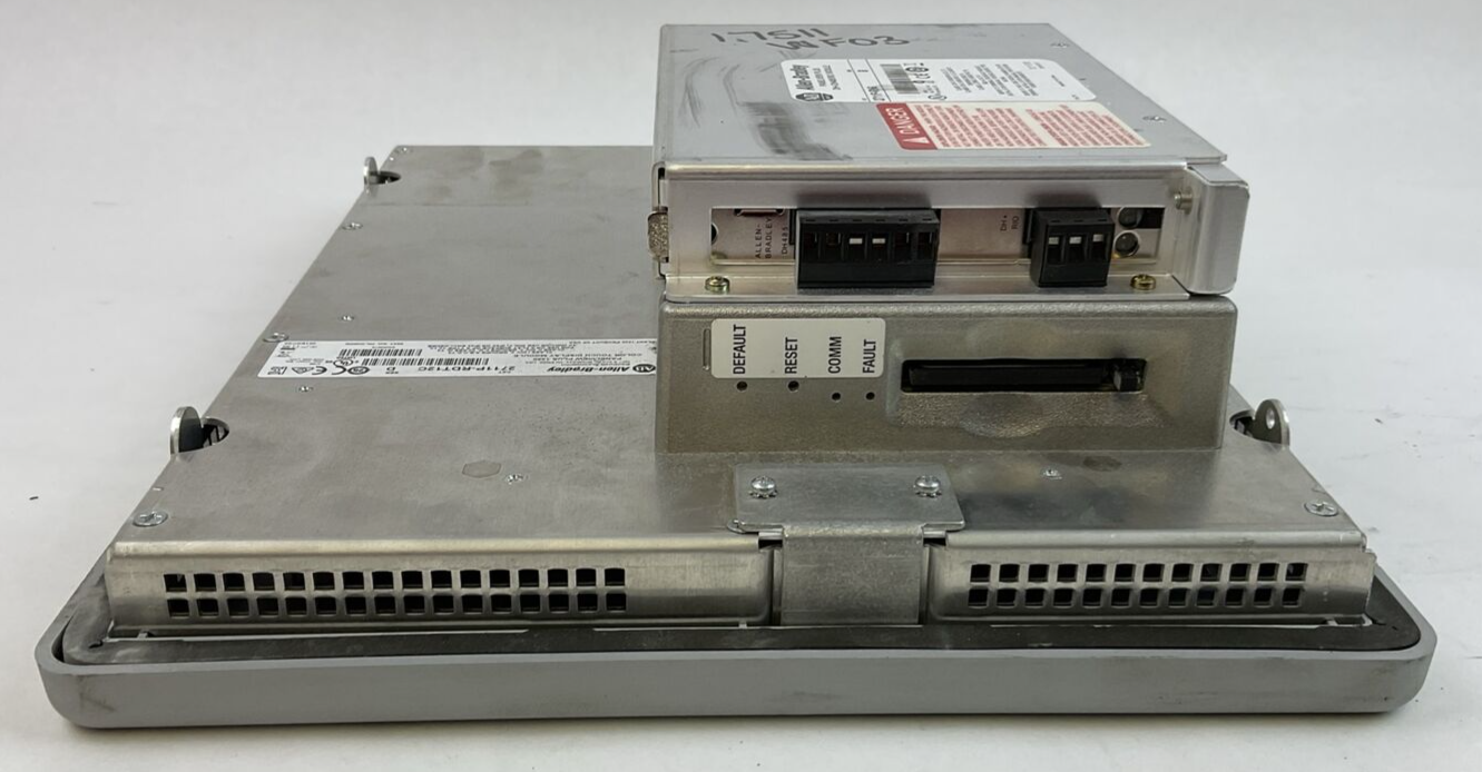 ALLEN BRADLEY 2711P-T12C4D1 PANELVIEW PLUS 2711P-RN6 2711P-RDT12C 2711P-RP1X