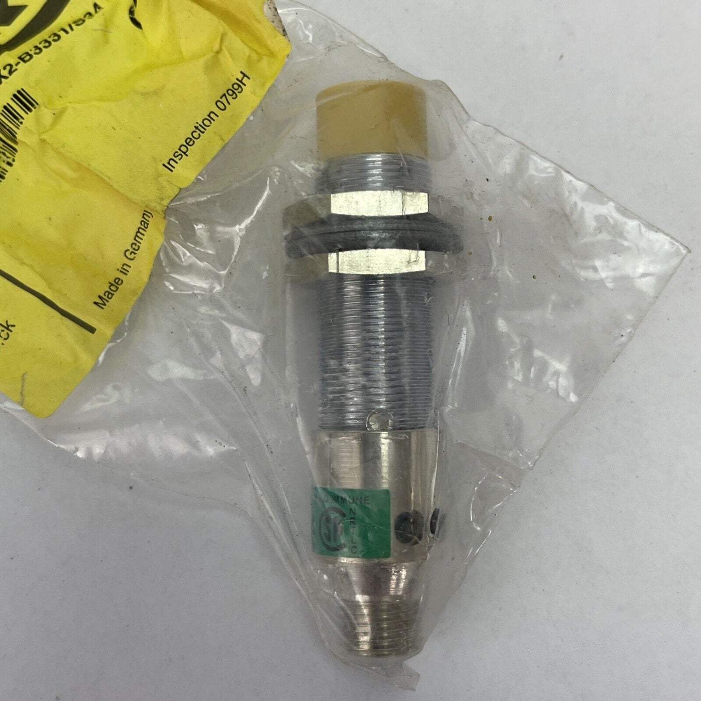 TURCK Ni8-G18-ADZ30X2-B3331/S34 PROXIMITY SENSOR 20...250VUC:3...400mA