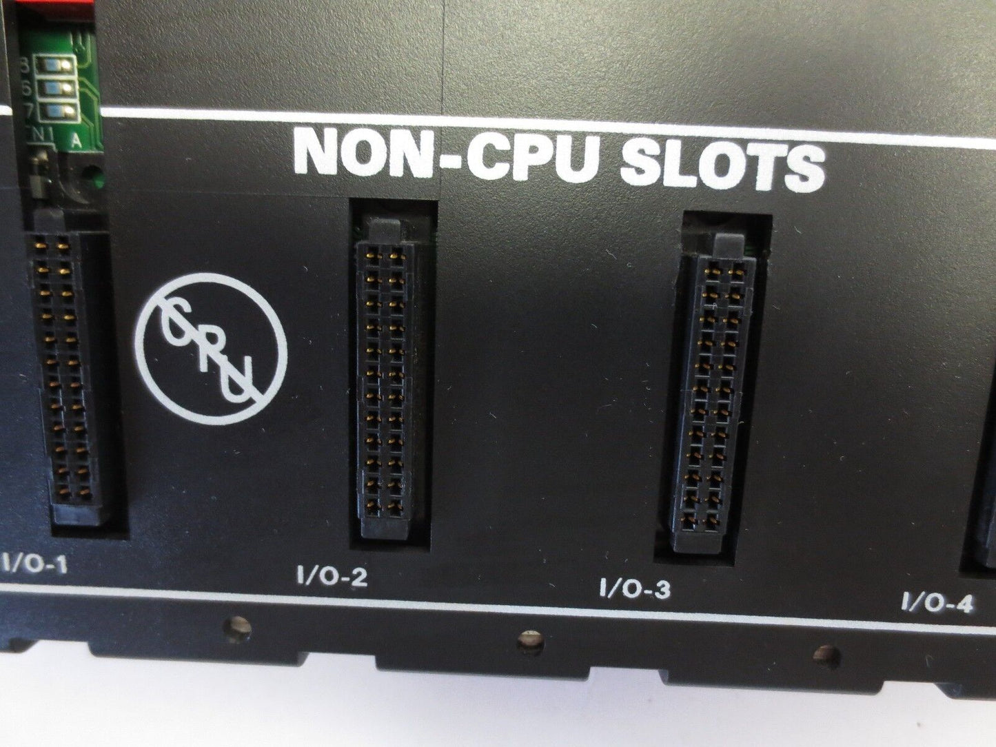 GE FANUC IC693CHS392J - BASE 10-SLOT EXPANSION - EMI ENHANCED