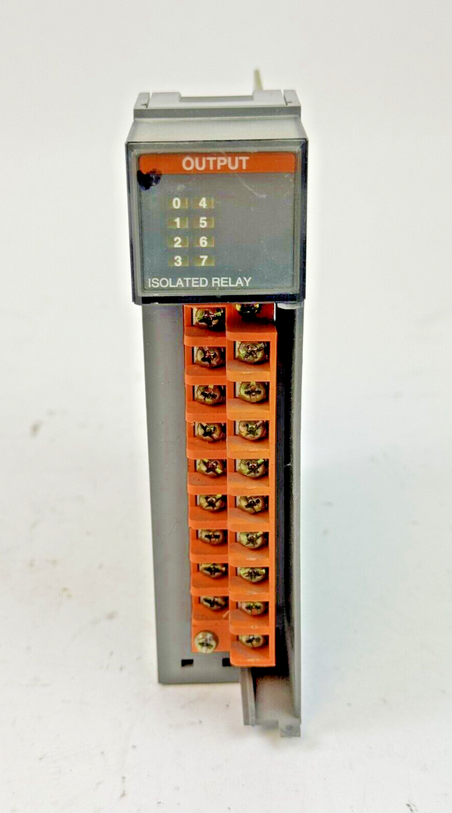 ALLEN-BRADLEY - 1746-OX8 SER A - SLC OUTPUT MODULE - 1746-0X8 **NO DOOR