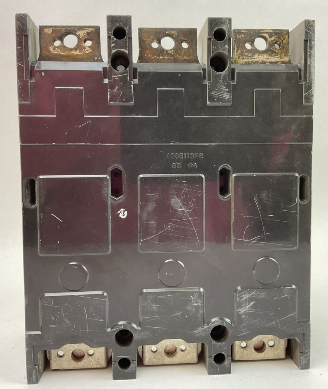 GE TJJ436400 MOD 5 CIRCUIT BREAKER 400AMP 600VAC 3POLE