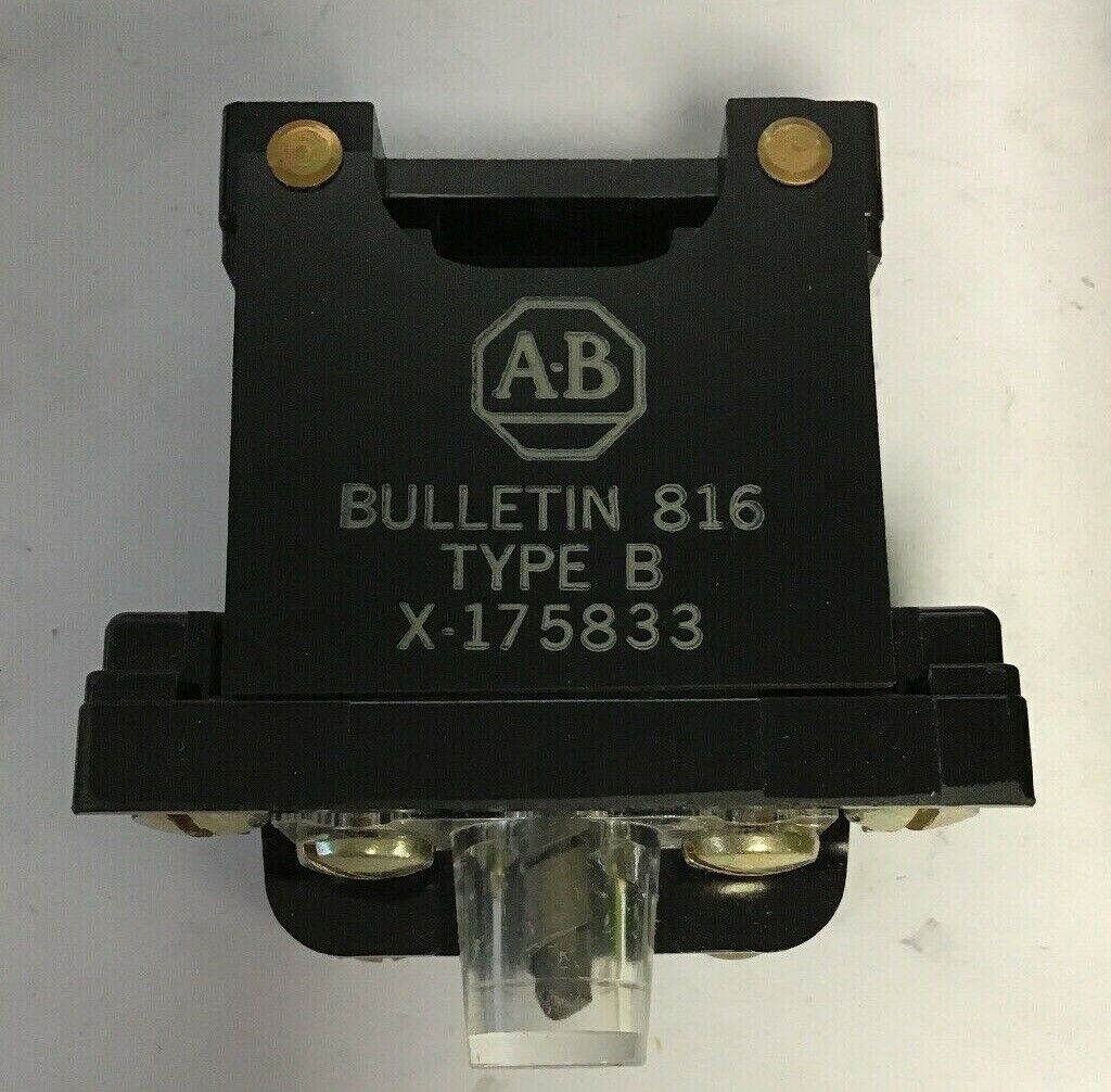 ALLEN BRADLEY X-175833 OVERLOAD RELAY TYPE B 20/30AMP