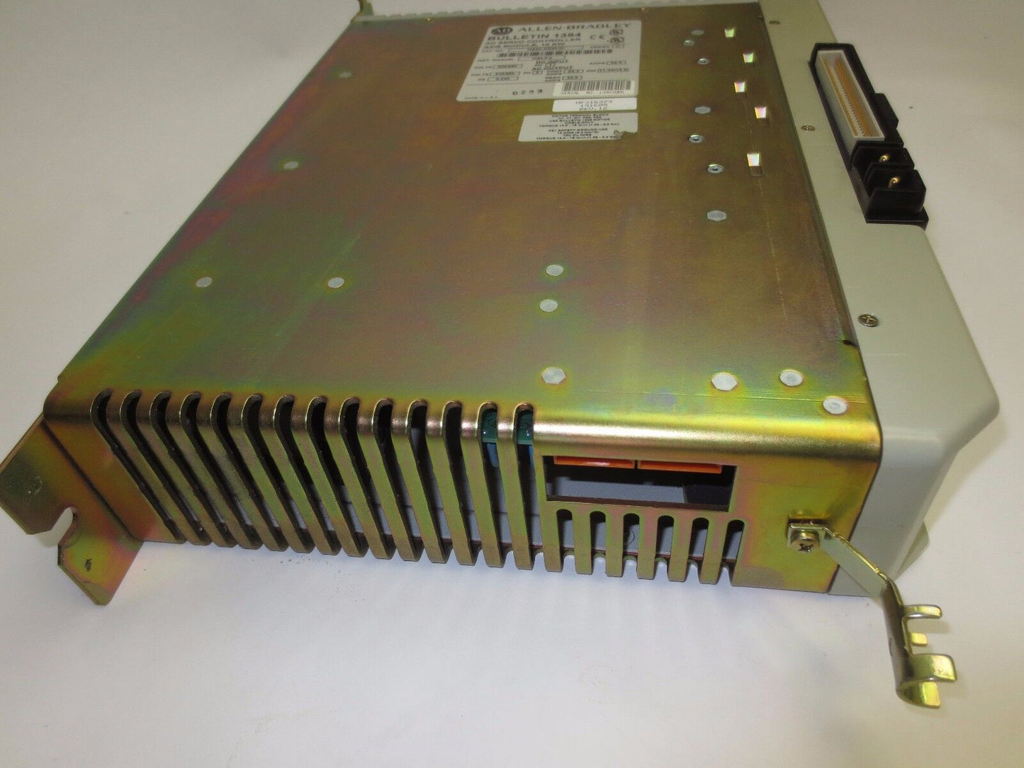 ALLEN-BRADLEY 1394C-AM50-1H Ser. C - AC SERVO CONTROLLER AXIS MODULE, 10KW