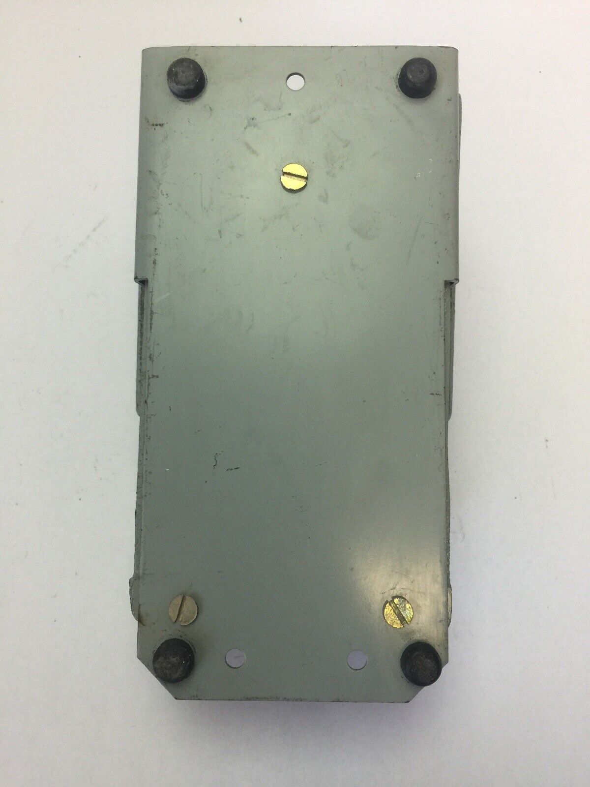 GE CR150A20X FOOT SWITCH 600V AC/DC