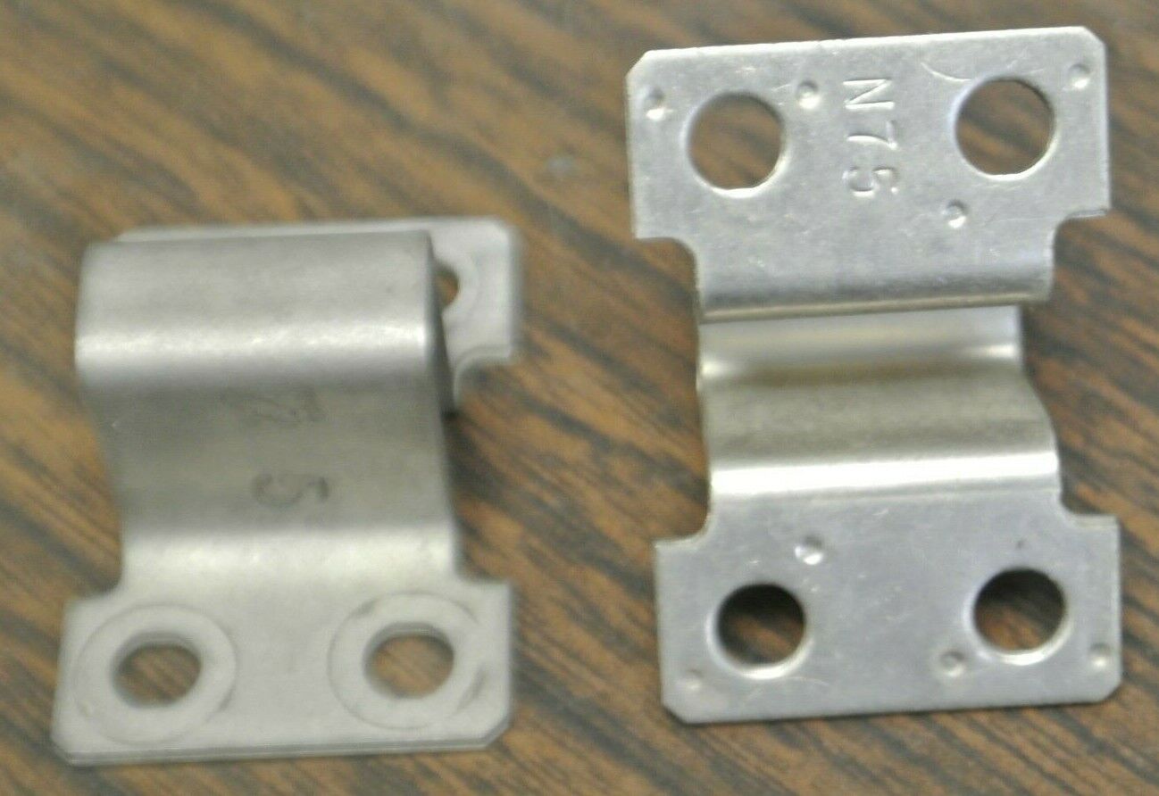 LOT of 2 / ALLEN-BRADLEY N75 THERMAL OVERLOAD HEATER ELEMENTS / USED