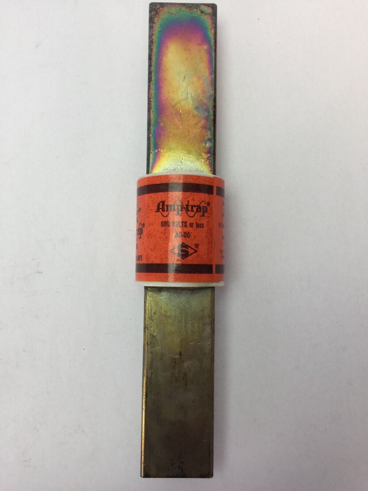 SHAWMUT AMPTRAP A6X600 FUSE 600 AMP 600 VOLTS AC/DC TYPE 4 FORM 600