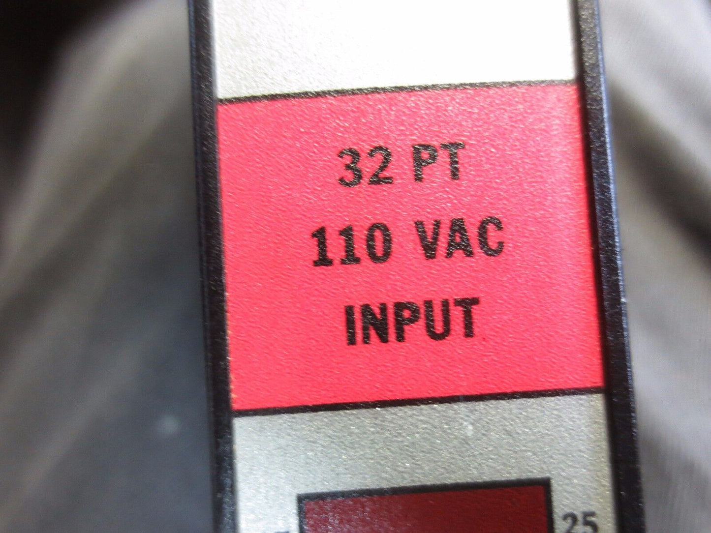 TEXAS INSTRUMENTS / SIEMENS 500-5055 INPUT MODULE - 32 PT, 110VAC