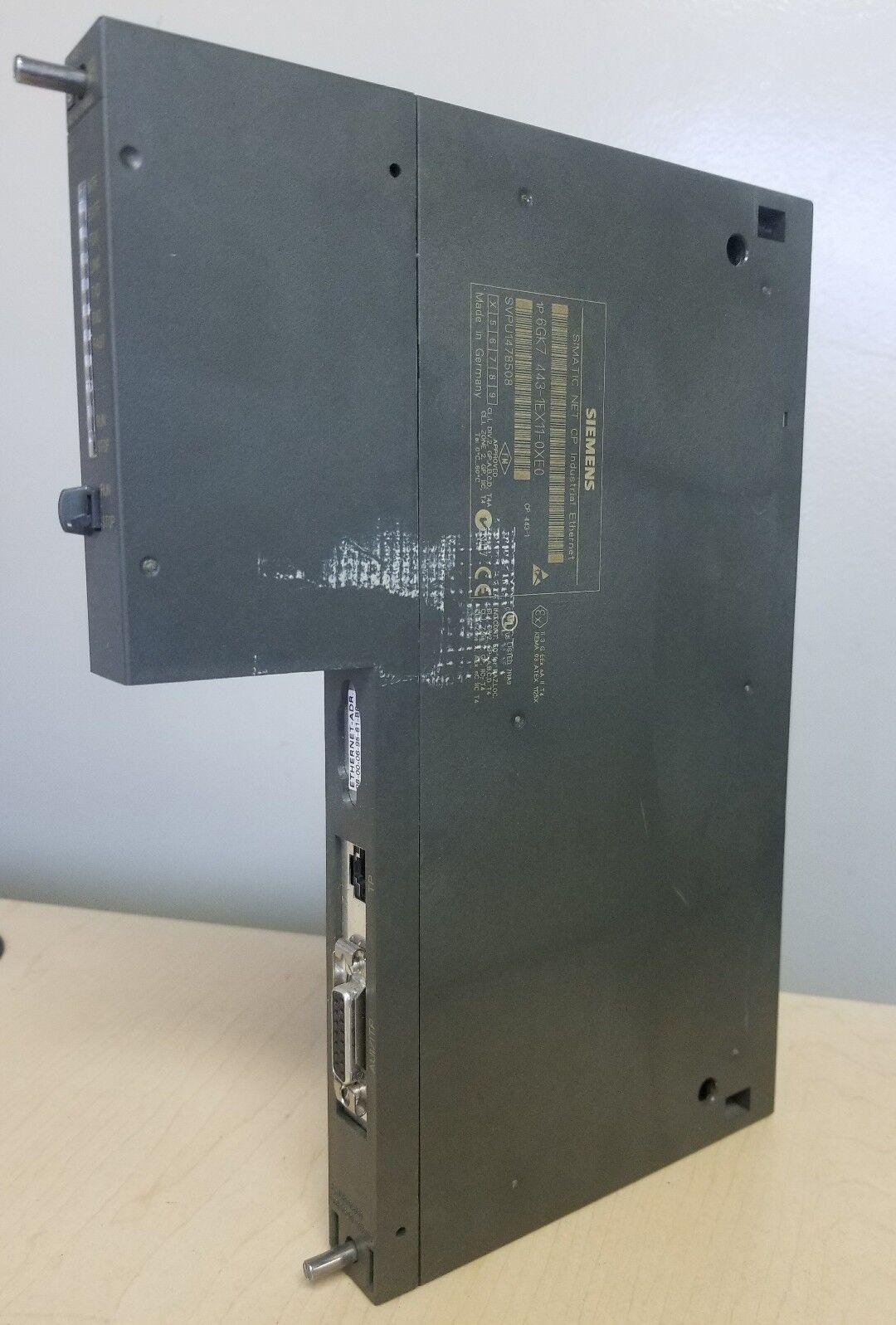 Siemens Simatic 6GK7 443-1EX11-0XE0 S7-400 S7-CP Industrial Ethernet