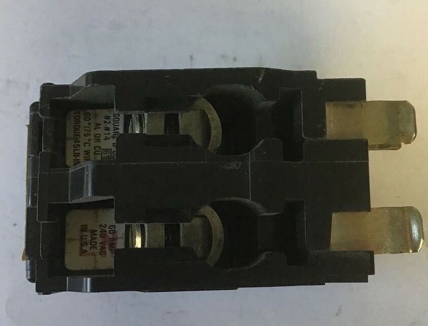 SQUARE D QO-60-SL PLUG IN SUB-FEED 240VAC 60AMP
