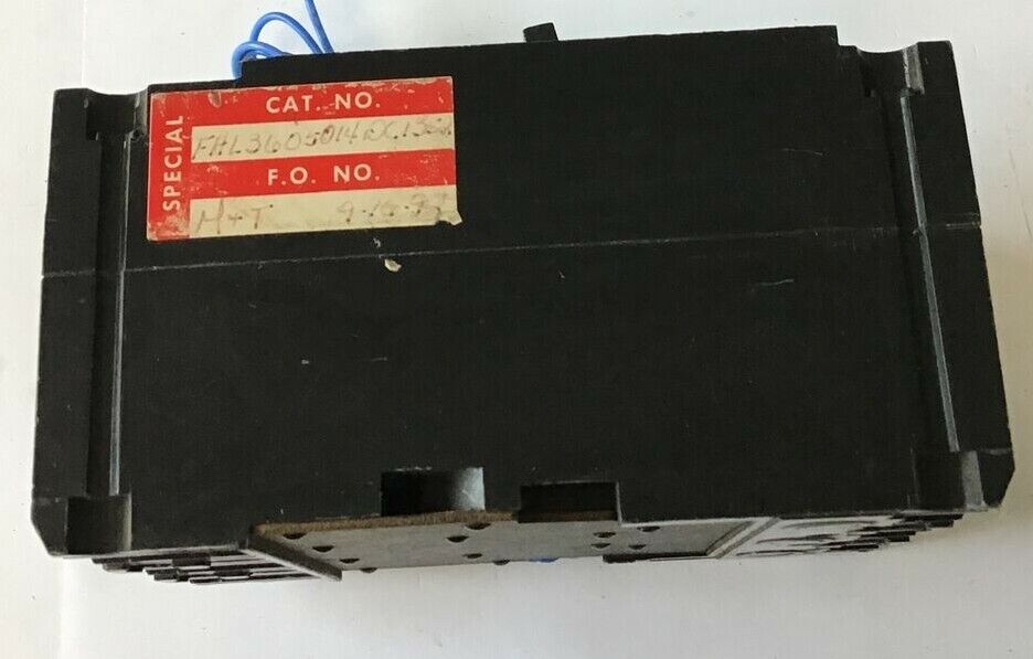 SQUARE D FHL3605014DC1352 CIRCUIT BREAKER 600VDC 50A