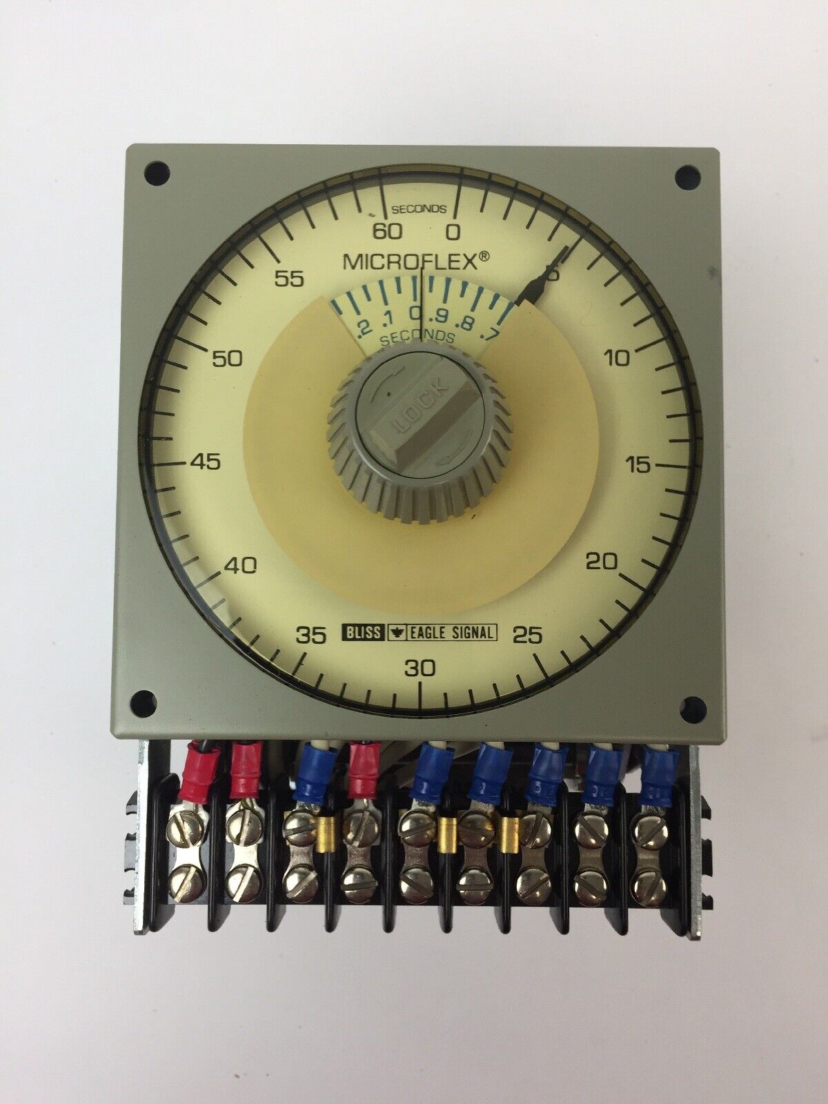 BLISS EAGLE SIGNAL HA41A6 TIME COUNT CONTROL 60 SECONDS TIMER 15AMP 120V 60CY