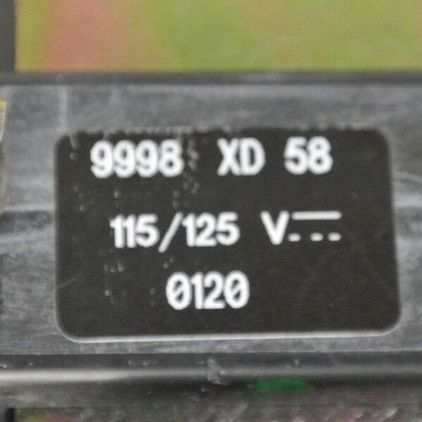 SQUARE D 8501XD020 TYPE X CONTROL RELAY / 115/125V COIL / 8-POLE / NEW SURPLUS