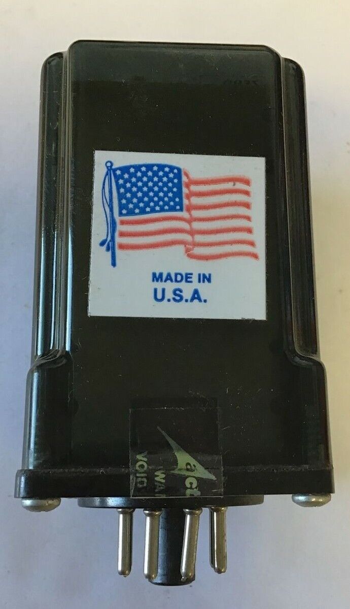 ACTION PAK MDL 4010-114 CONTROL RELAY 120VAC