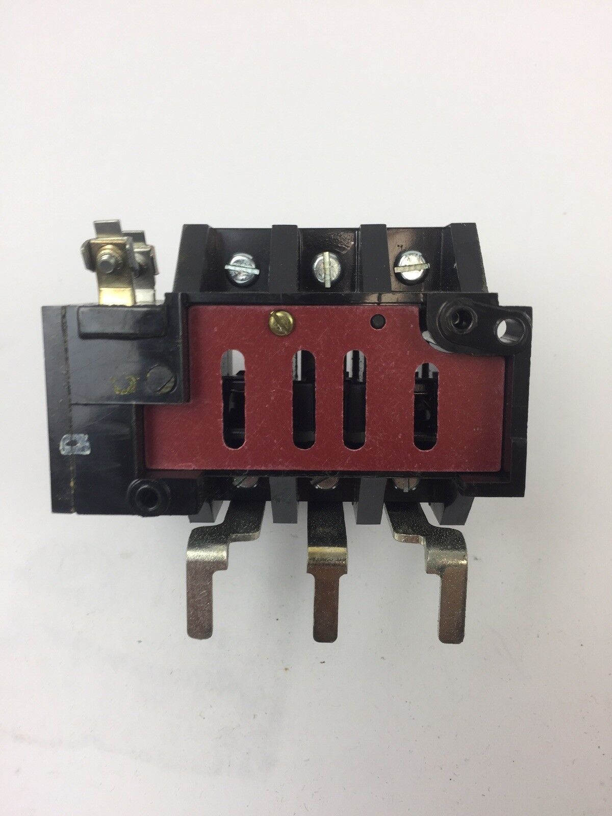 GE CR224D510F OVERLOAD RELAY STD PILOT DUTY 600 VAC MAX