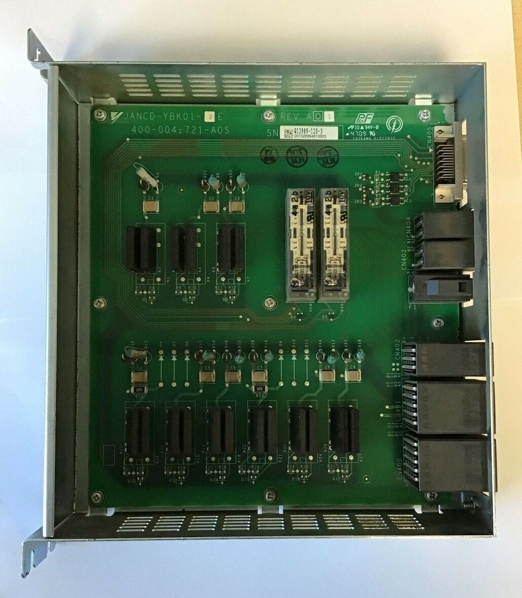 YASKAWA JANCD-YBK01-2E BRAKE CONTROL BOARD REV.A01 3.15A 250V