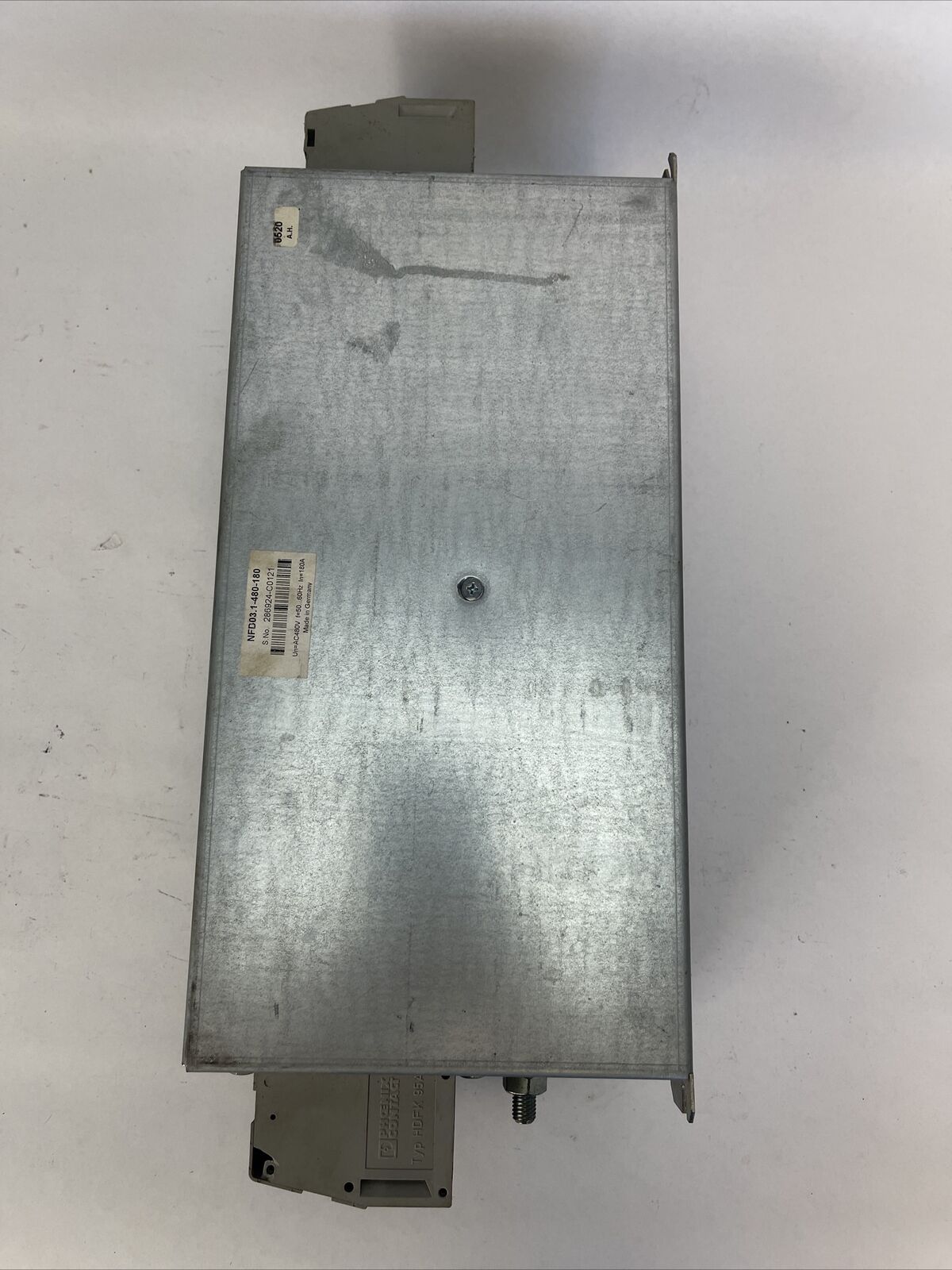 REXROTH INDRAMAT NFD03.1-480-180 INTERFACE FILTER 3 X AC 480V 50-60 HZ 180A
