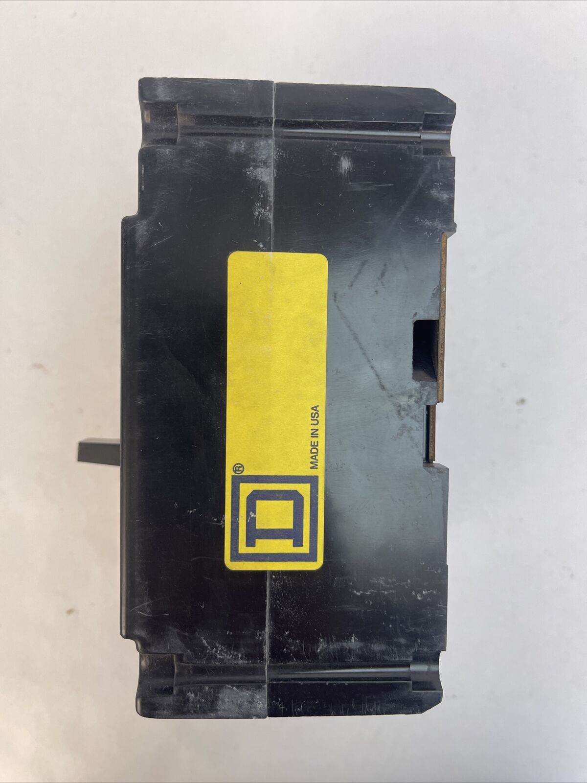 SQUARE D FAL34020CL CIRCUIT BREAKER 20AMP 480VAC 250VDC 3POLE SER 2 *MISSING KEY