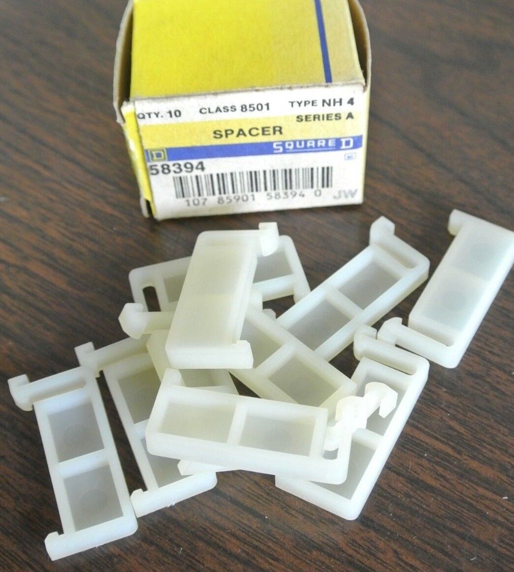 SQUARE D - 8501 NH6 (10pcs), NH4 (18pcs), NT10 (20pcs) - NEW SURPLUS