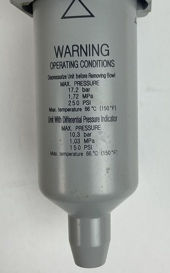 PARKER P32LA94LSNN 1/2" LUBRICATOR 250PSI